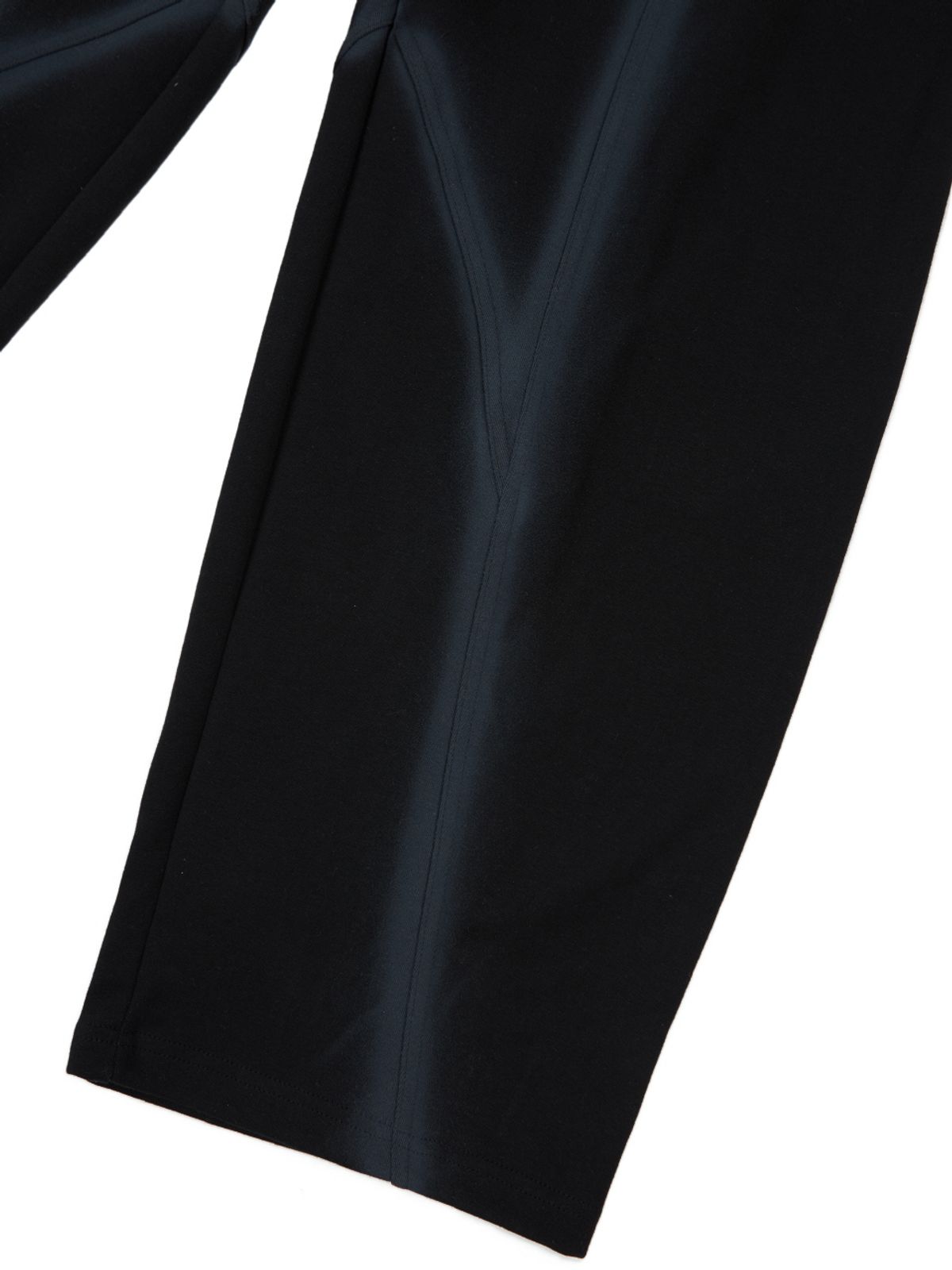 이넥시스(INEXCIS) 커브드 스프레이 와이드 팬츠 (Black)