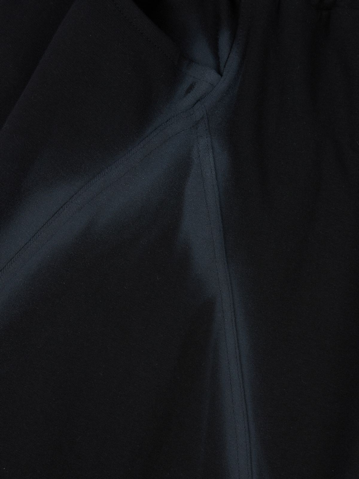이넥시스(INEXCIS) 커브드 스프레이 와이드 팬츠 (Black)