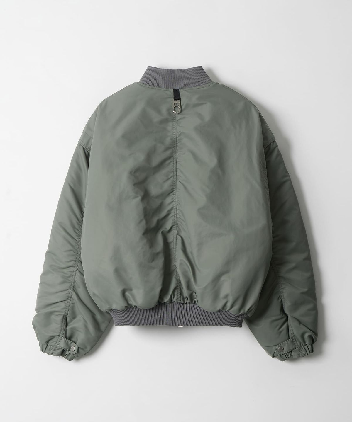 디써티원(DTHIRTYONE) Volume Padded MA-1 Bomber Jacket (OLIVE)