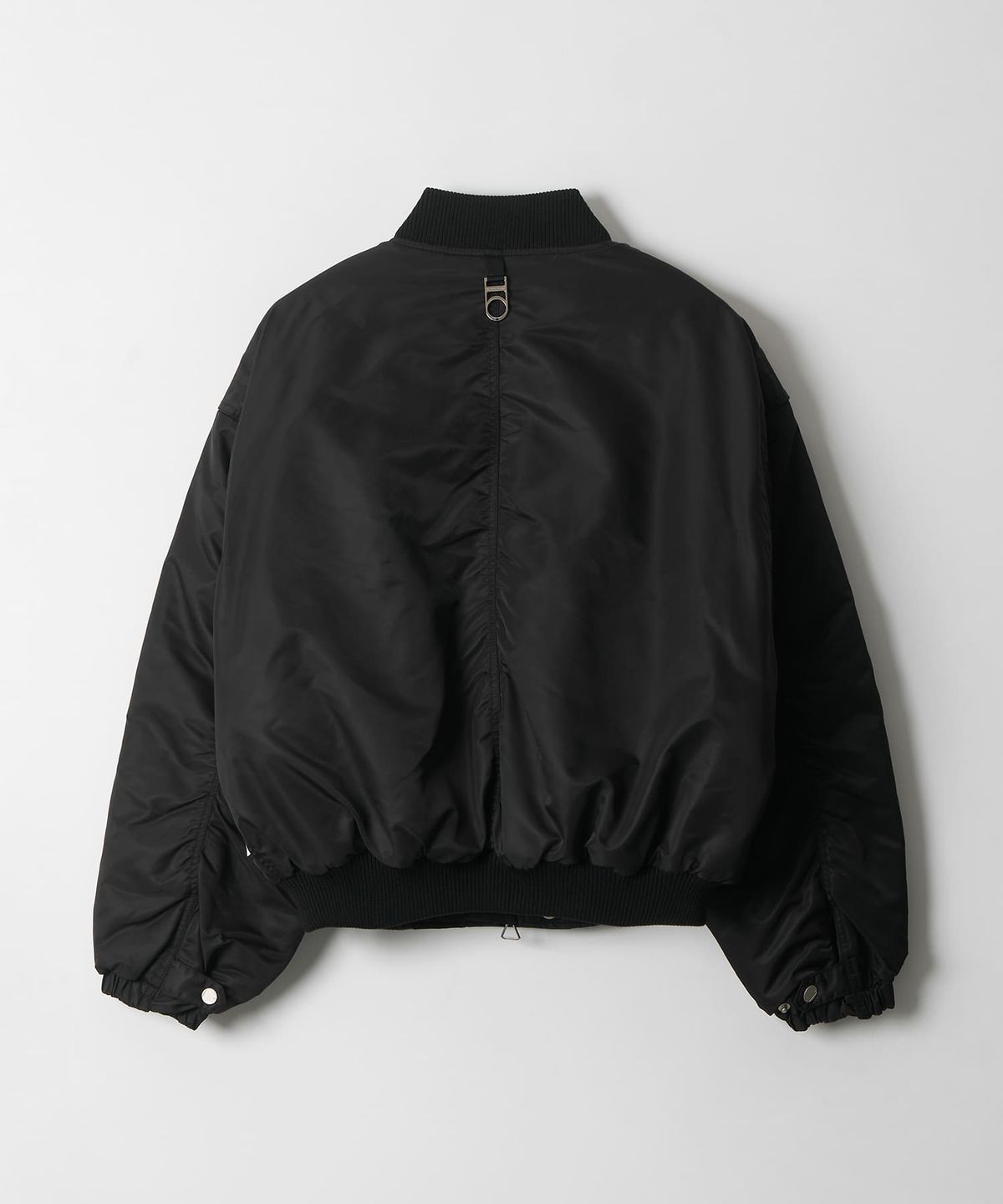 디써티원(DTHIRTYONE) Volume Padded MA-1 Bomber Jacket (BLACK)