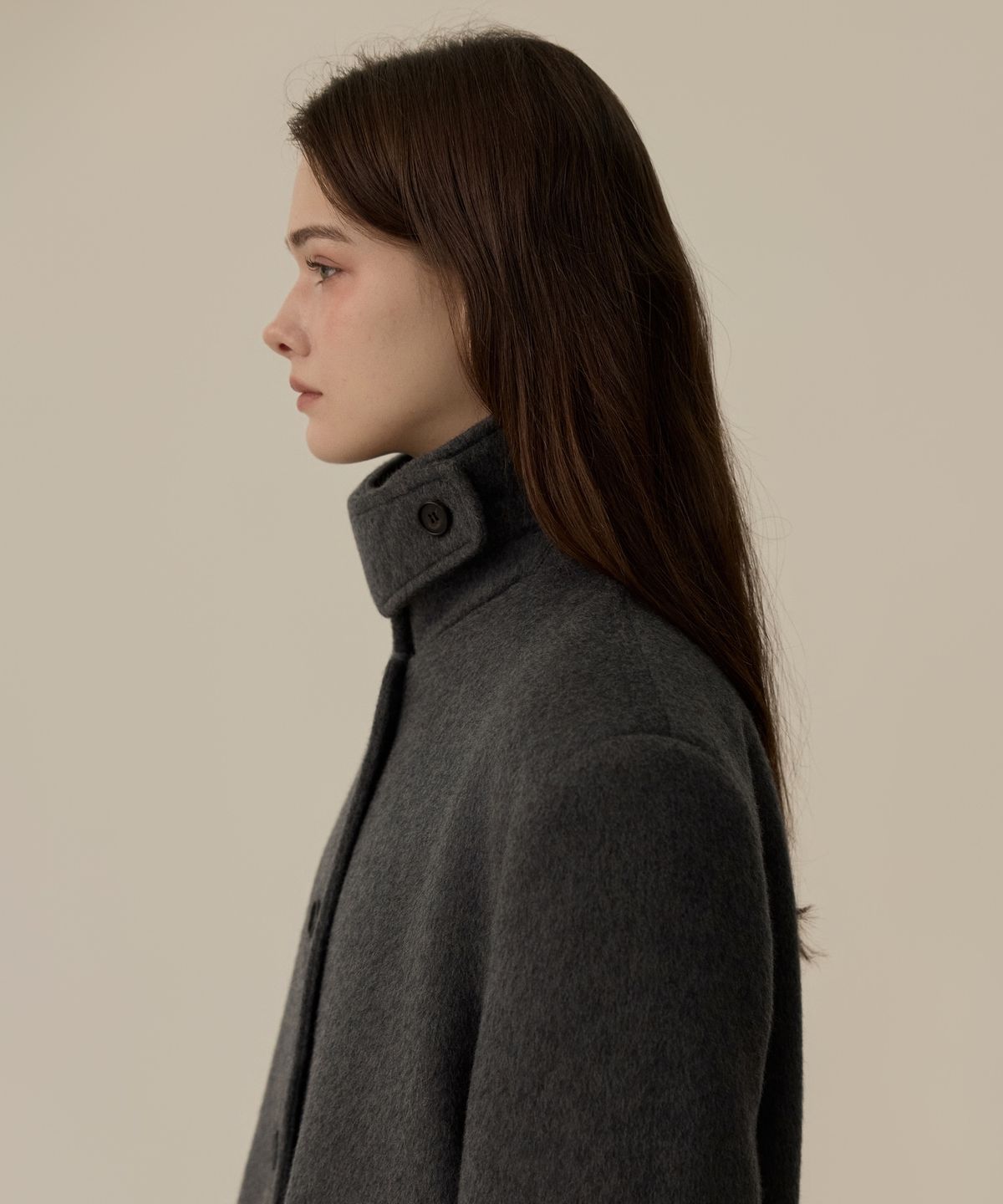 엘리오티(ELLIOTI) Shelter Wool Tailored Coat_2Color