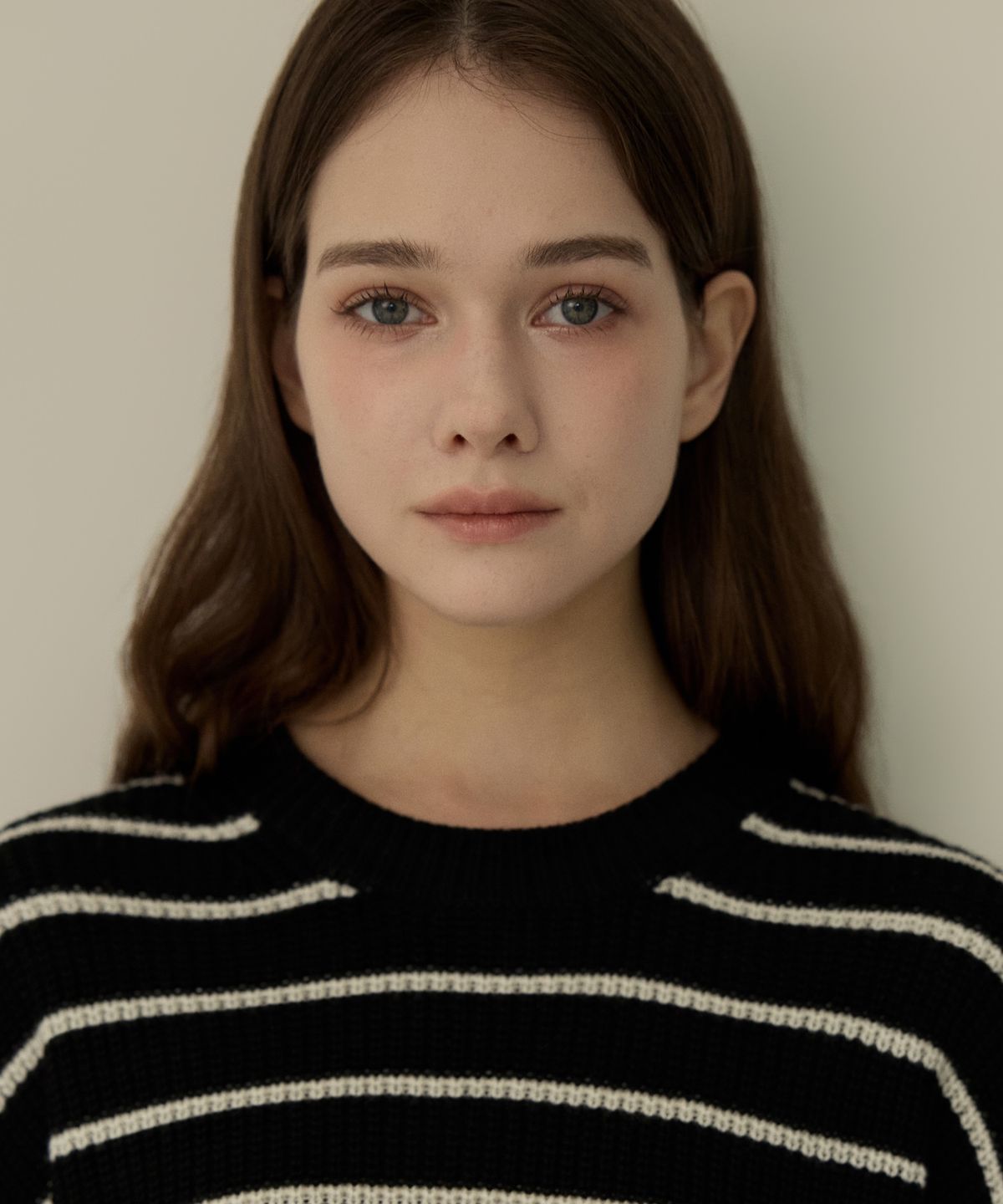 엘리오티(ELLIOTI) Stripe Wool Knit Sweater_2Color