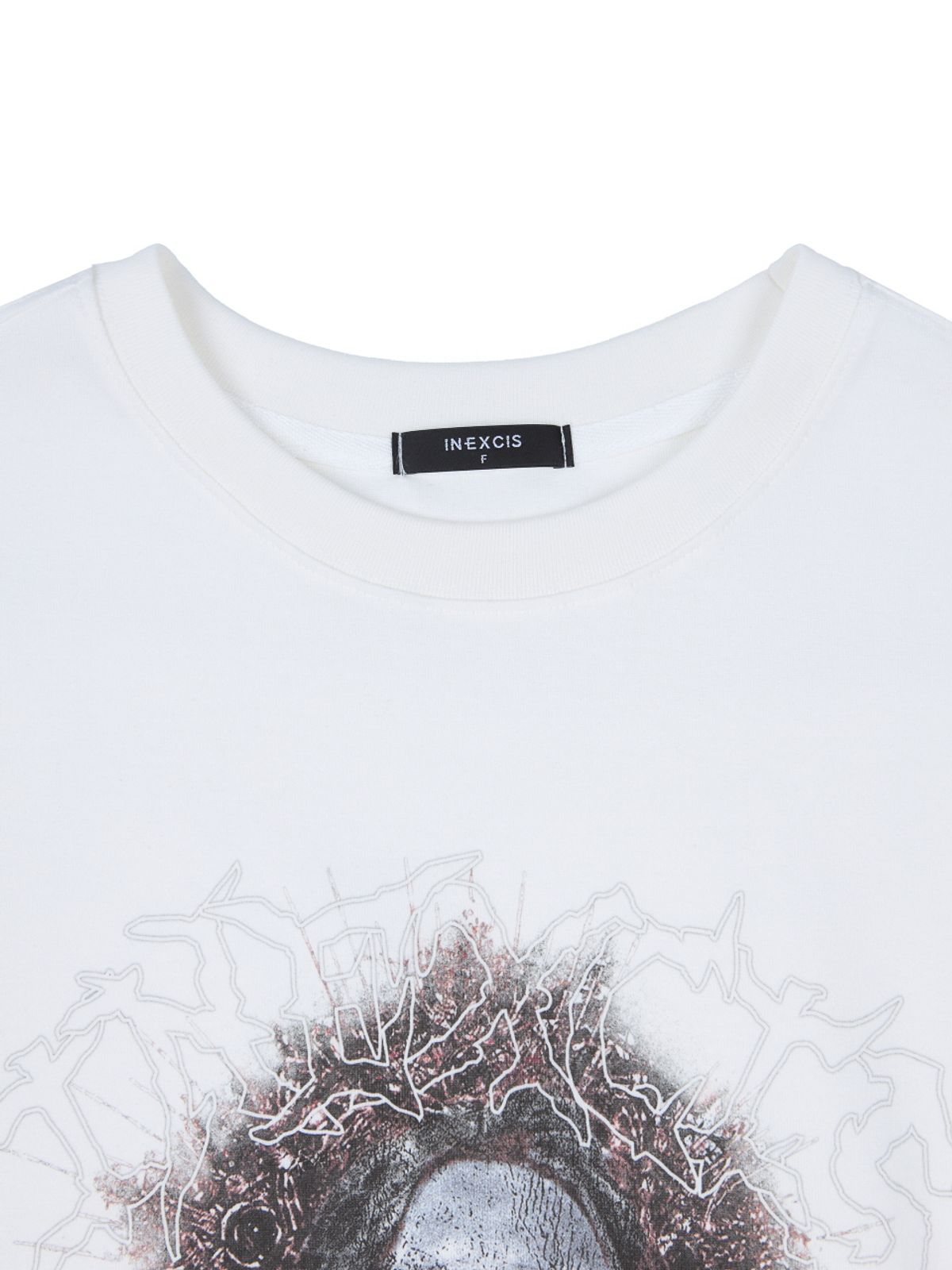 이넥시스(INEXCIS) 사일런트 오라클 롱 슬리브 (White)