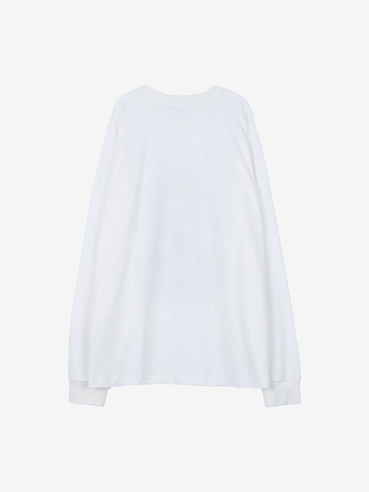 이넥시스(INEXCIS) 사일런트 오라클 롱 슬리브 (White)