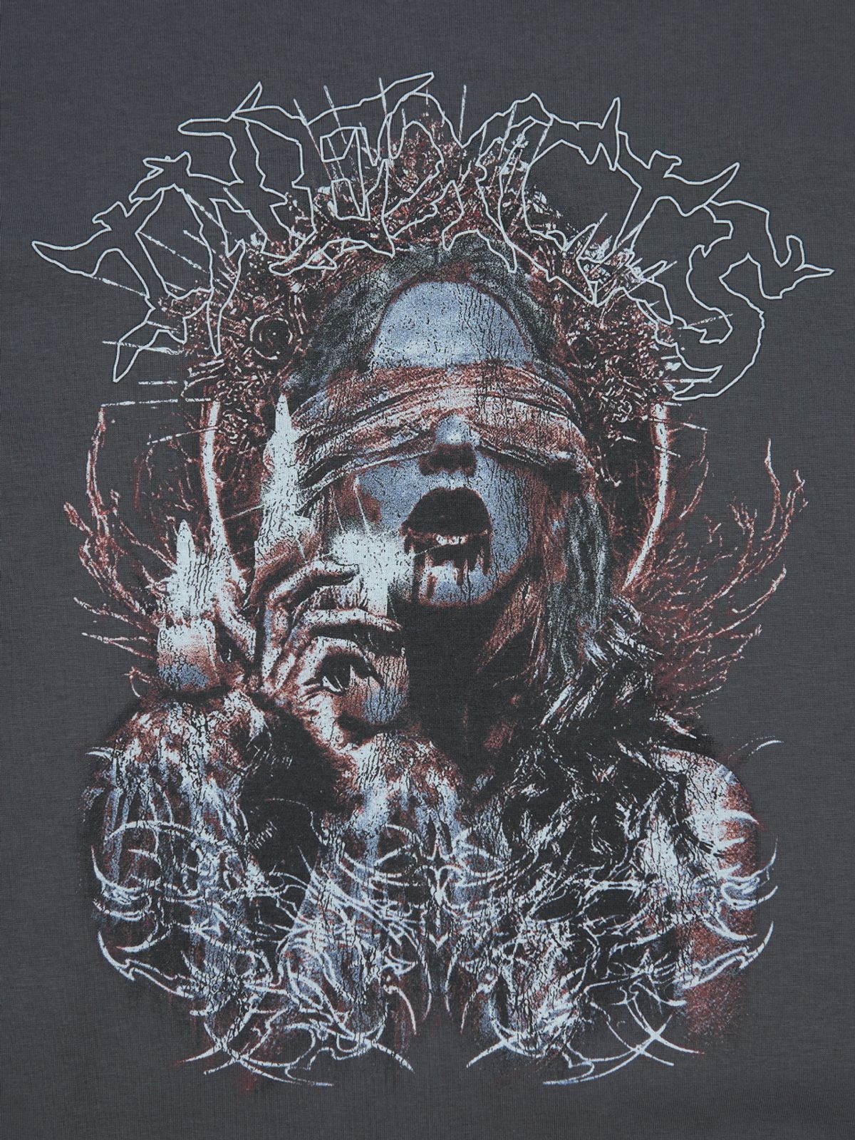 이넥시스(INEXCIS) 사일런트 오라클 롱 슬리브 (Charcoal)