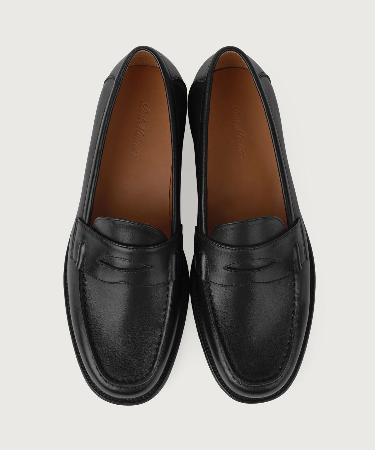 라스트뮤지엄(LASTMUSEUM) Domo Loafers Black, 2025