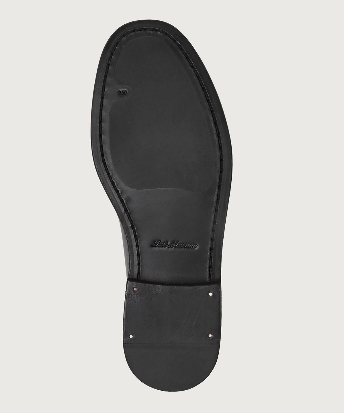라스트뮤지엄(LASTMUSEUM) Domo Loafers Black, 2025
