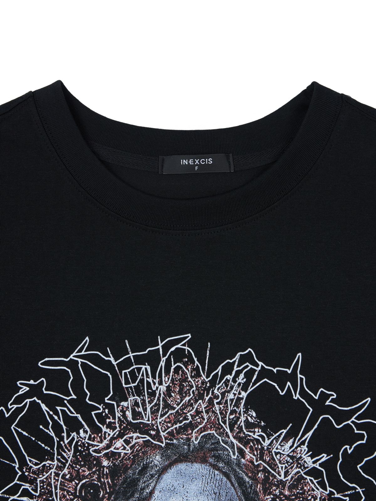 이넥시스(INEXCIS) 사일런트 오라클 롱 슬리브 (Black)