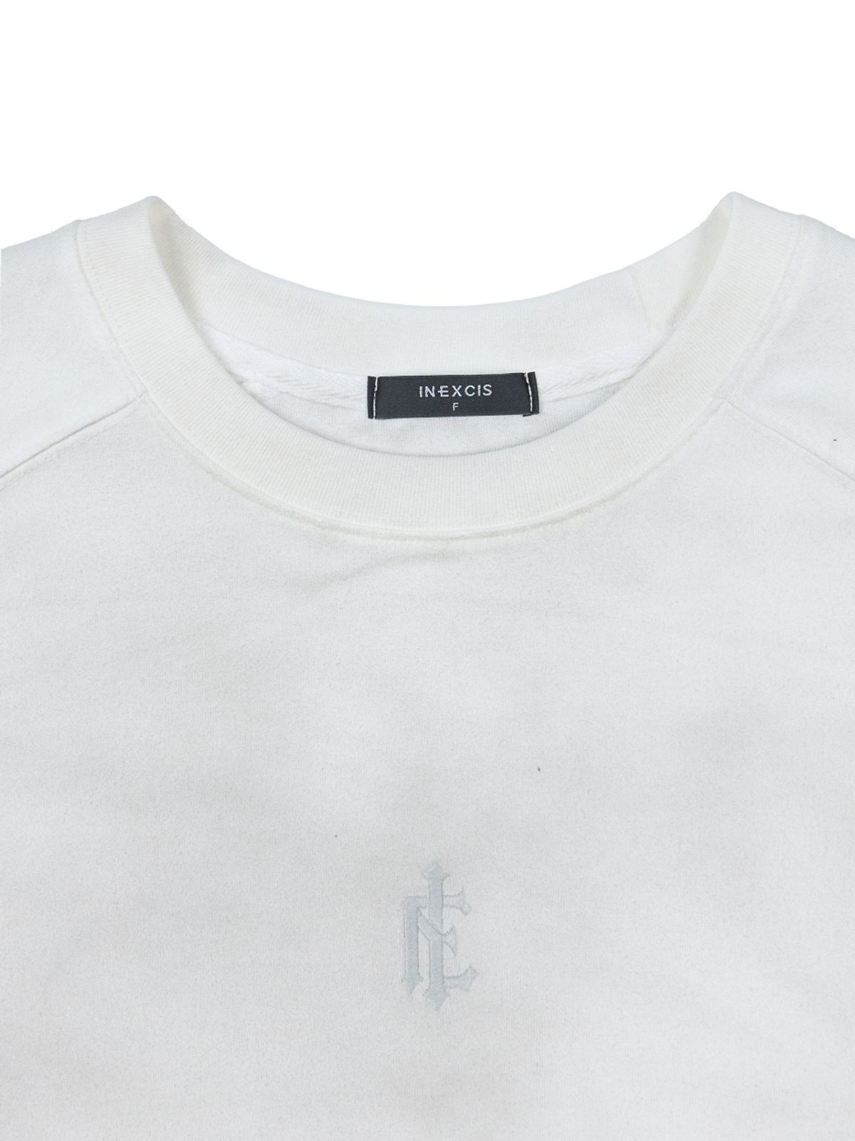 이넥시스(INEXCIS) 스플래터 롱 슬리브 (White)
