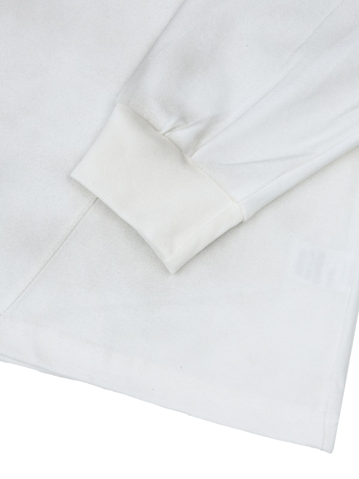 이넥시스(INEXCIS) 스플래터 롱 슬리브 (White)
