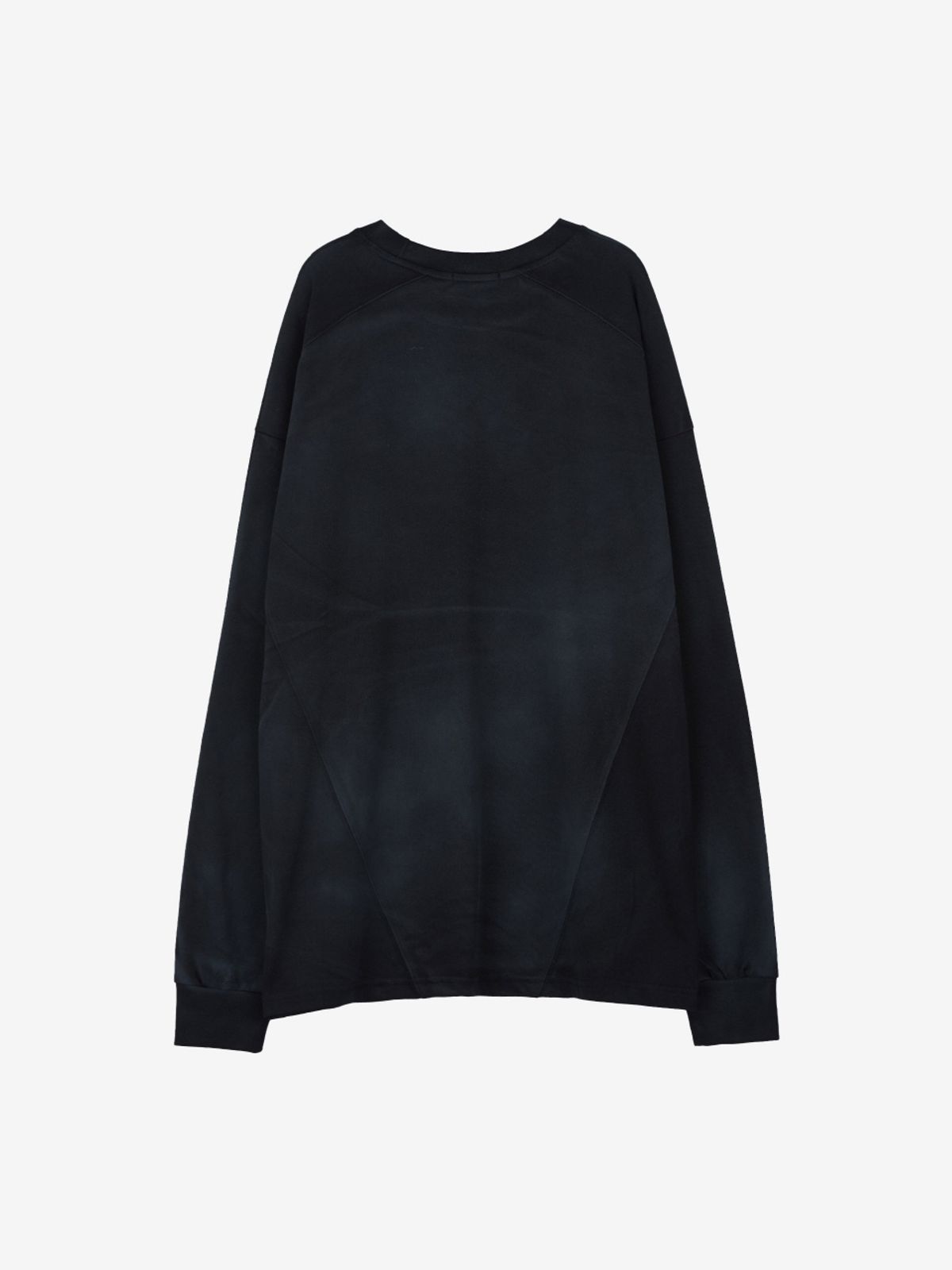 이넥시스(INEXCIS) 스플래터 롱 슬리브 (Black)