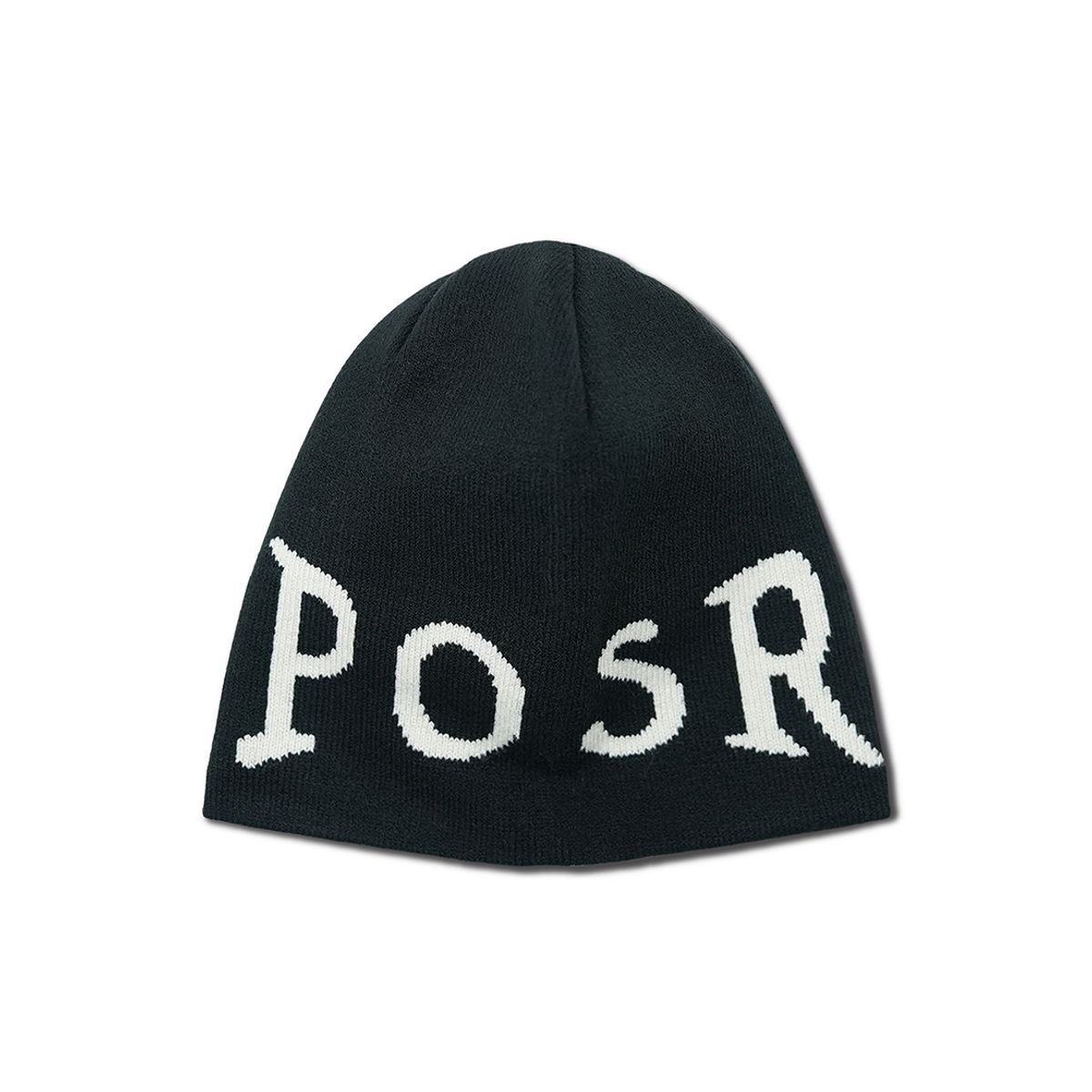 피오에스알(POSR) POSR LOGO BEANIE