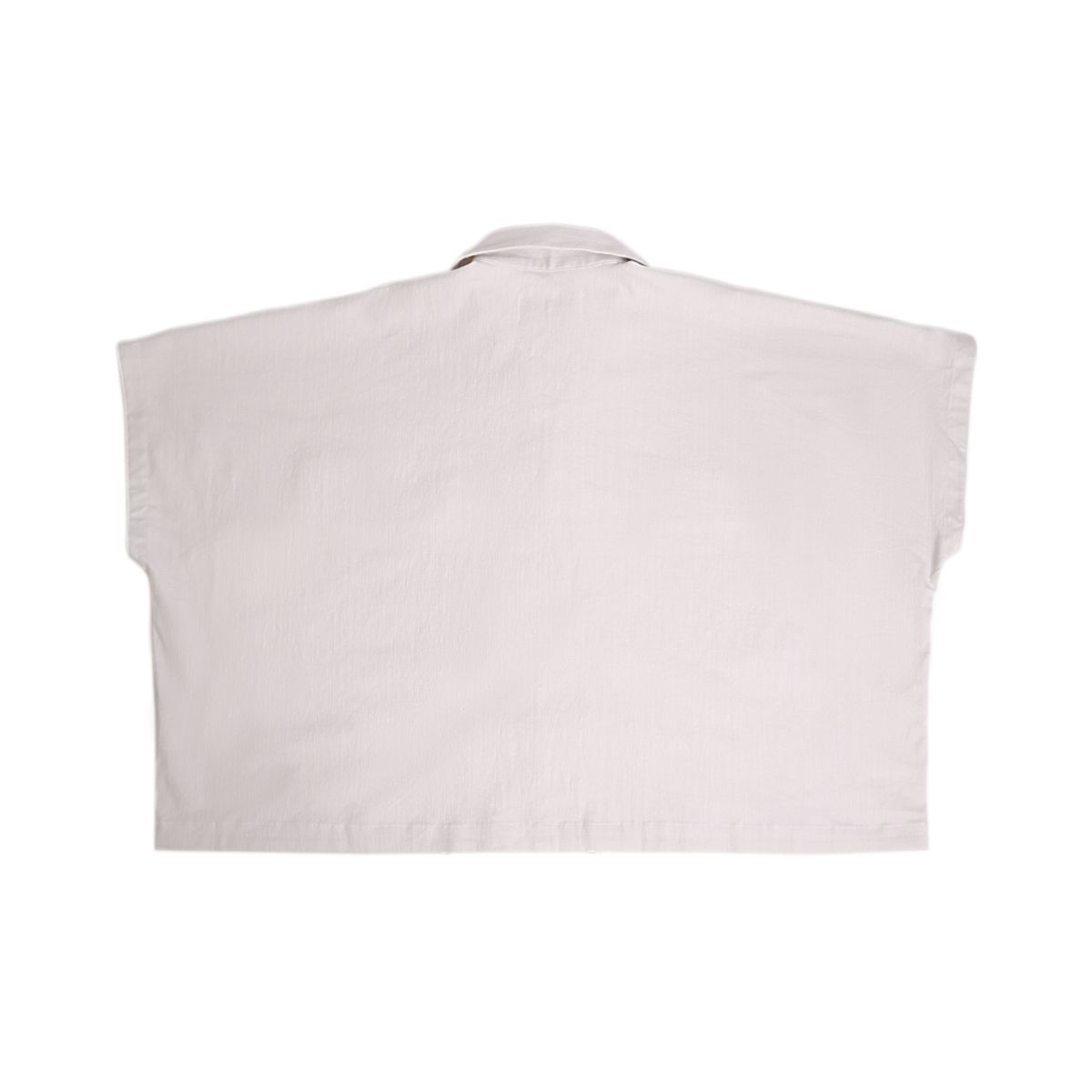 랜돌프앤코(RANDOLPH&CO) Cape Short Sleeve Shirt_Ivory