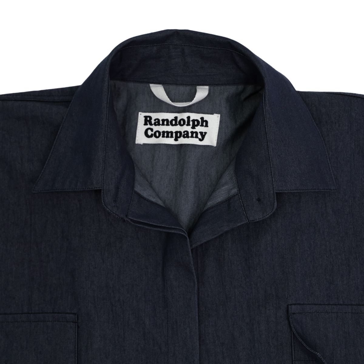 랜돌프앤코(RANDOLPH&CO) Cape Short Sleeve Shirt_Navy