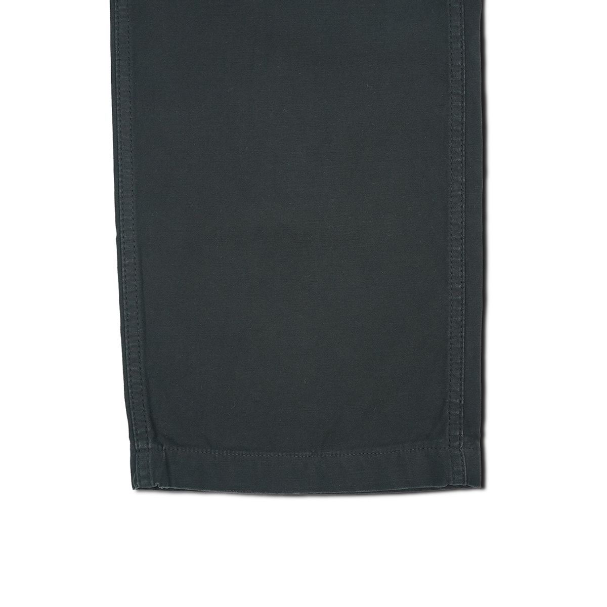 피오에스알(POSR) WASHED FATIGUE PANTS / BLACK