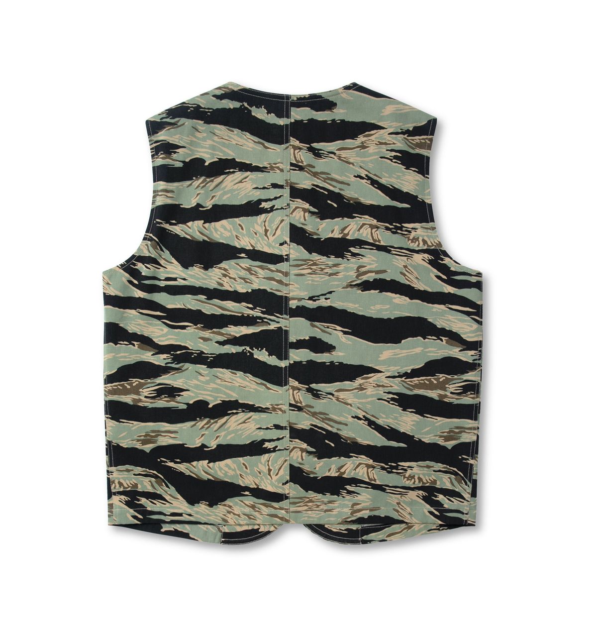 블랙피피(BLACKPP) BLACK PP HS60 Work Vest / Tiger Camouflage