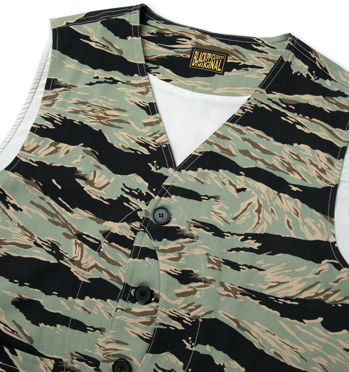 블랙피피(BLACKPP) BLACK PP HS60 Work Vest / Tiger Camouflage