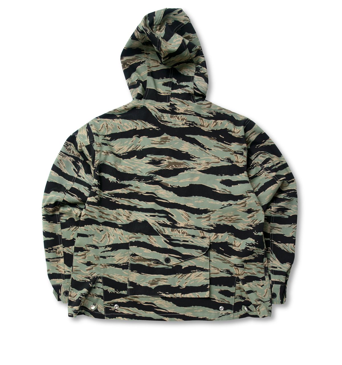 블랙피피(BLACKPP) BLACK PP Utility Field Jacket SM65 / Tiger Camouflage