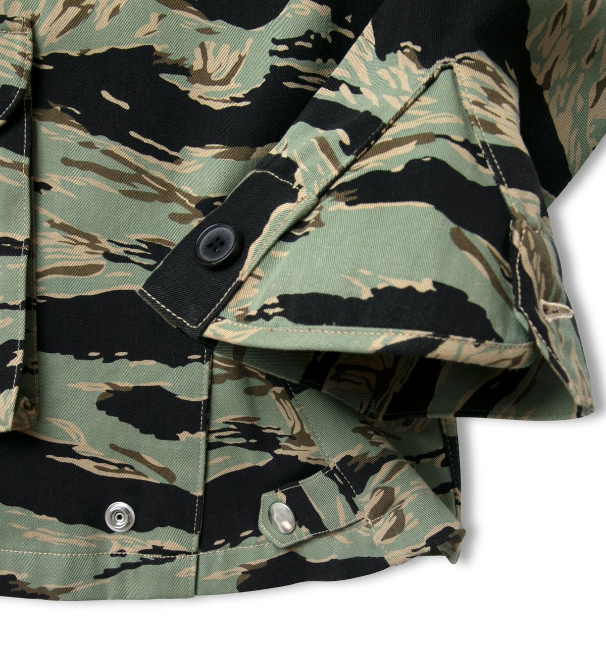 블랙피피(BLACKPP) BLACK PP Utility Field Jacket SM65 / Tiger Camouflage