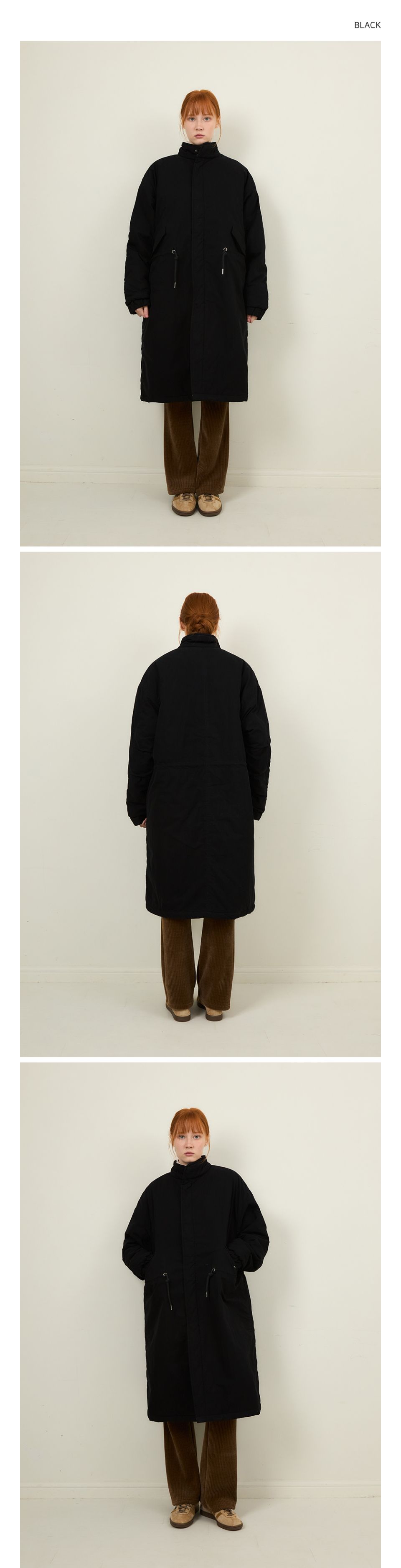 MUSINSA | WEDNESDAYOASIS FOR WOMEN W/M-65 Fish Tail Parka Padding