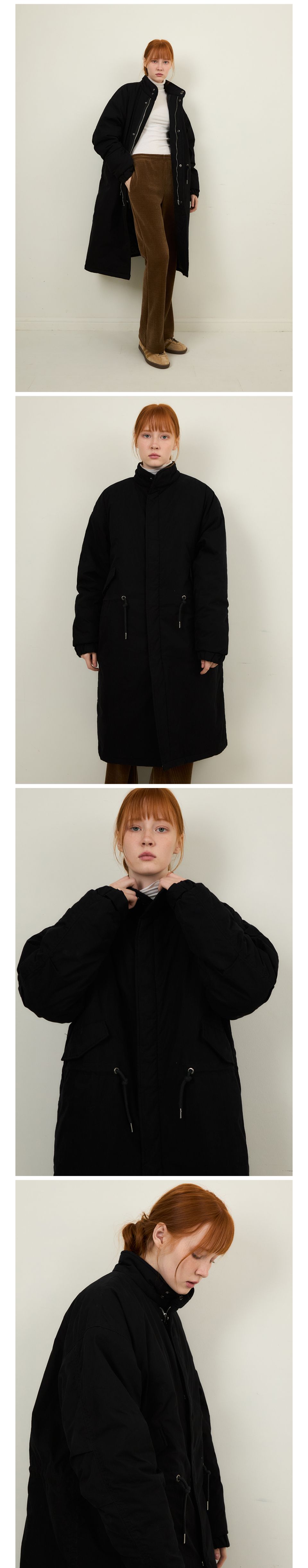 MUSINSA | WEDNESDAYOASIS FOR WOMEN W/M-65 Fish Tail Parka Padding