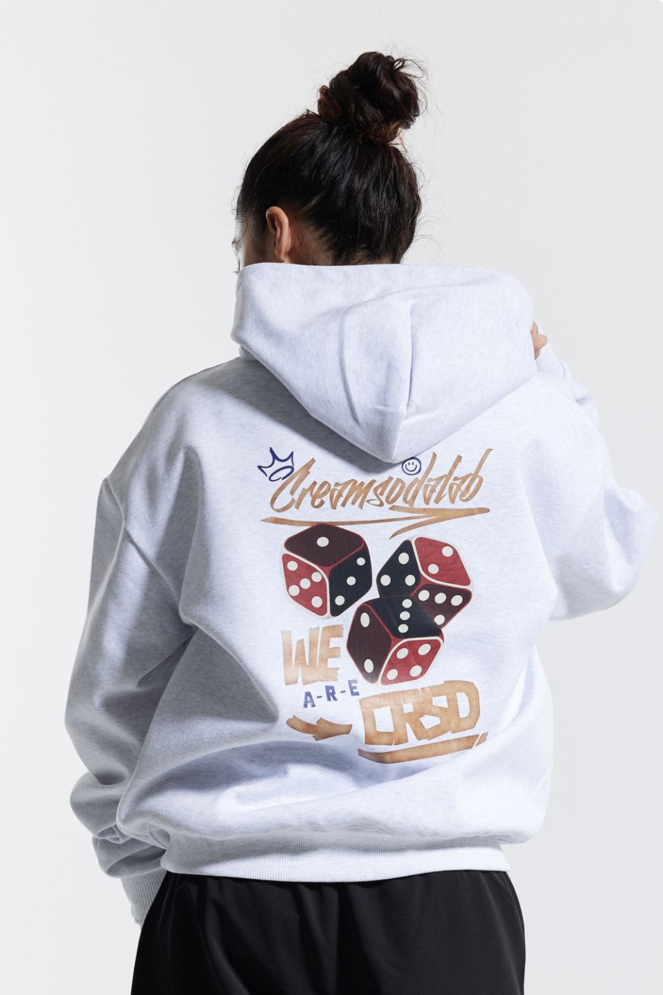 MUSINSA公式 | CREAM SODA LAB スロウザダイス フードパーカー