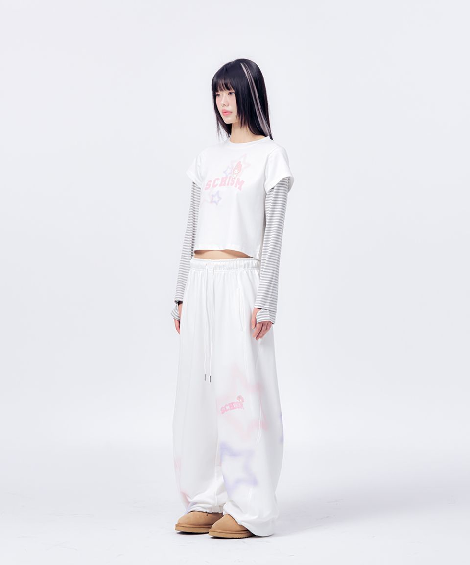 MUSINSA公式 | SCHISM INDUCING SANRIO CHARACTERS TAGGING SWEAT