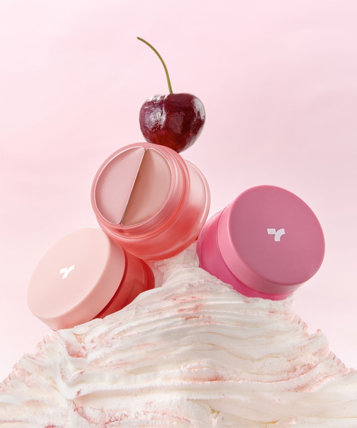 토니모리(TONYMOLY) [2pack]치크톤 립앤 치크 듀오밤 4.8g