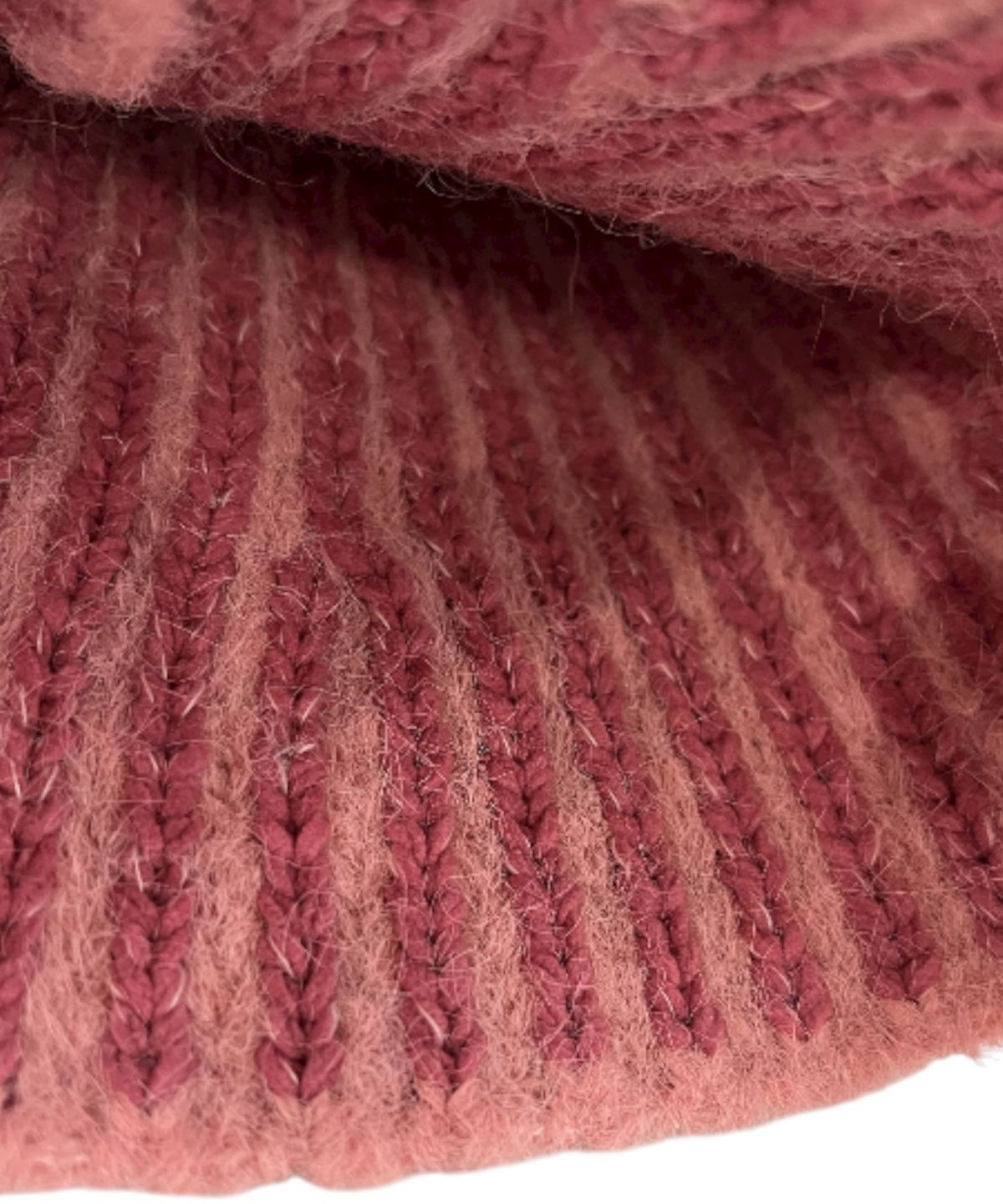 스케이터락(SK8ER ROCK) Tone on Tone Cross Beanie ((pink))