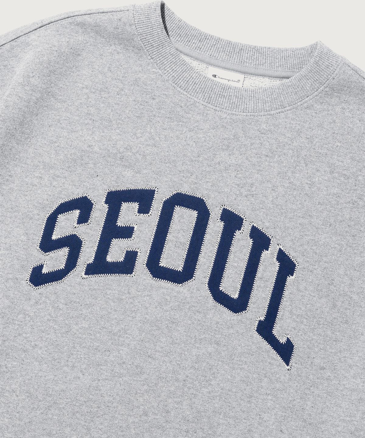 챔피온(CHAMPION) C로고 루즈핏 시티 스웨트셔츠 SEOUL