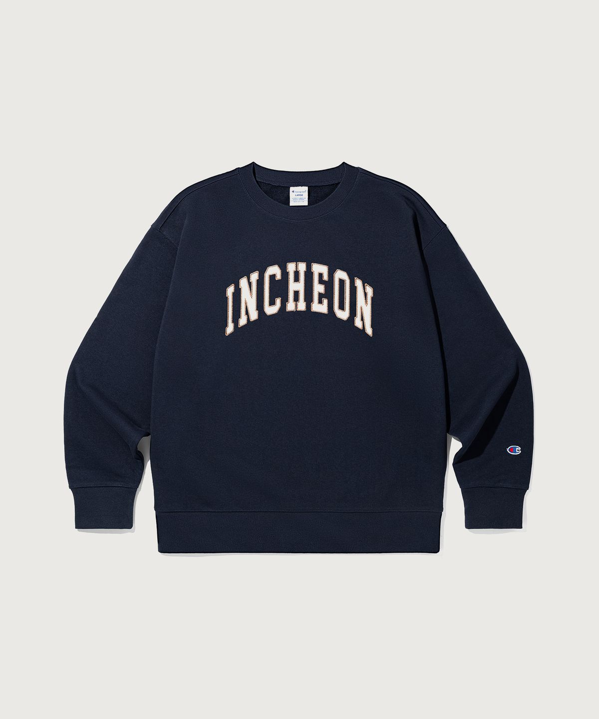 챔피온(CHAMPION) C로고 루즈핏 시티 스웨트셔츠 INCHEON