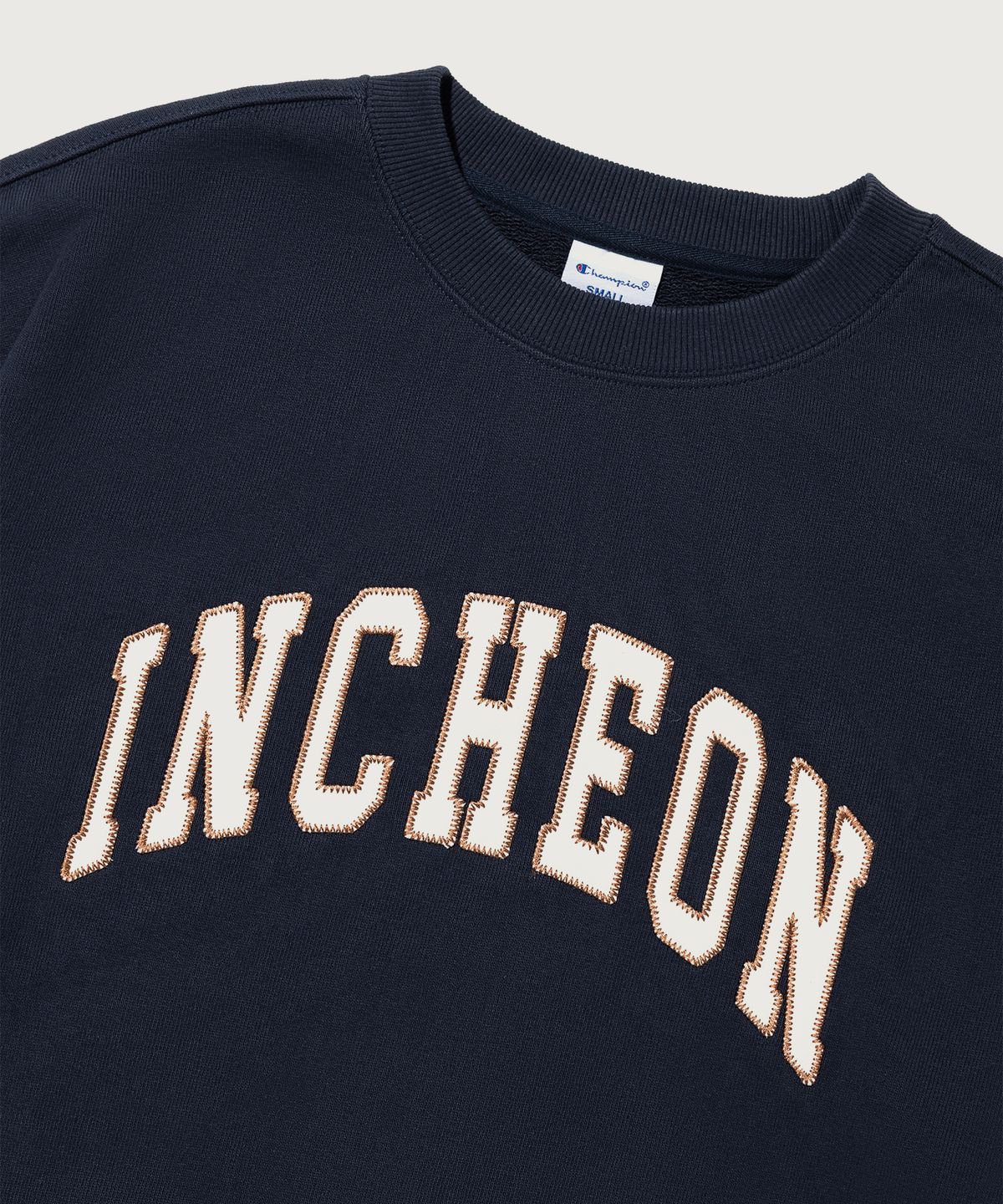 챔피온(CHAMPION) C로고 루즈핏 시티 스웨트셔츠 INCHEON