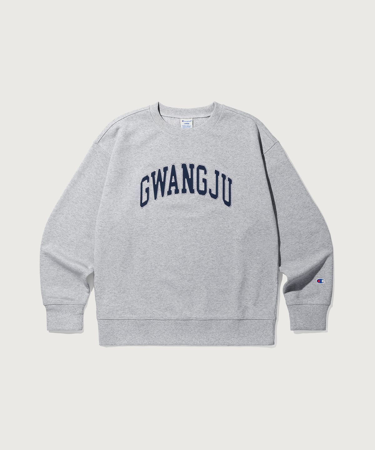 챔피온(CHAMPION) C로고 루즈핏 시티 스웨트셔츠 GWANGJU