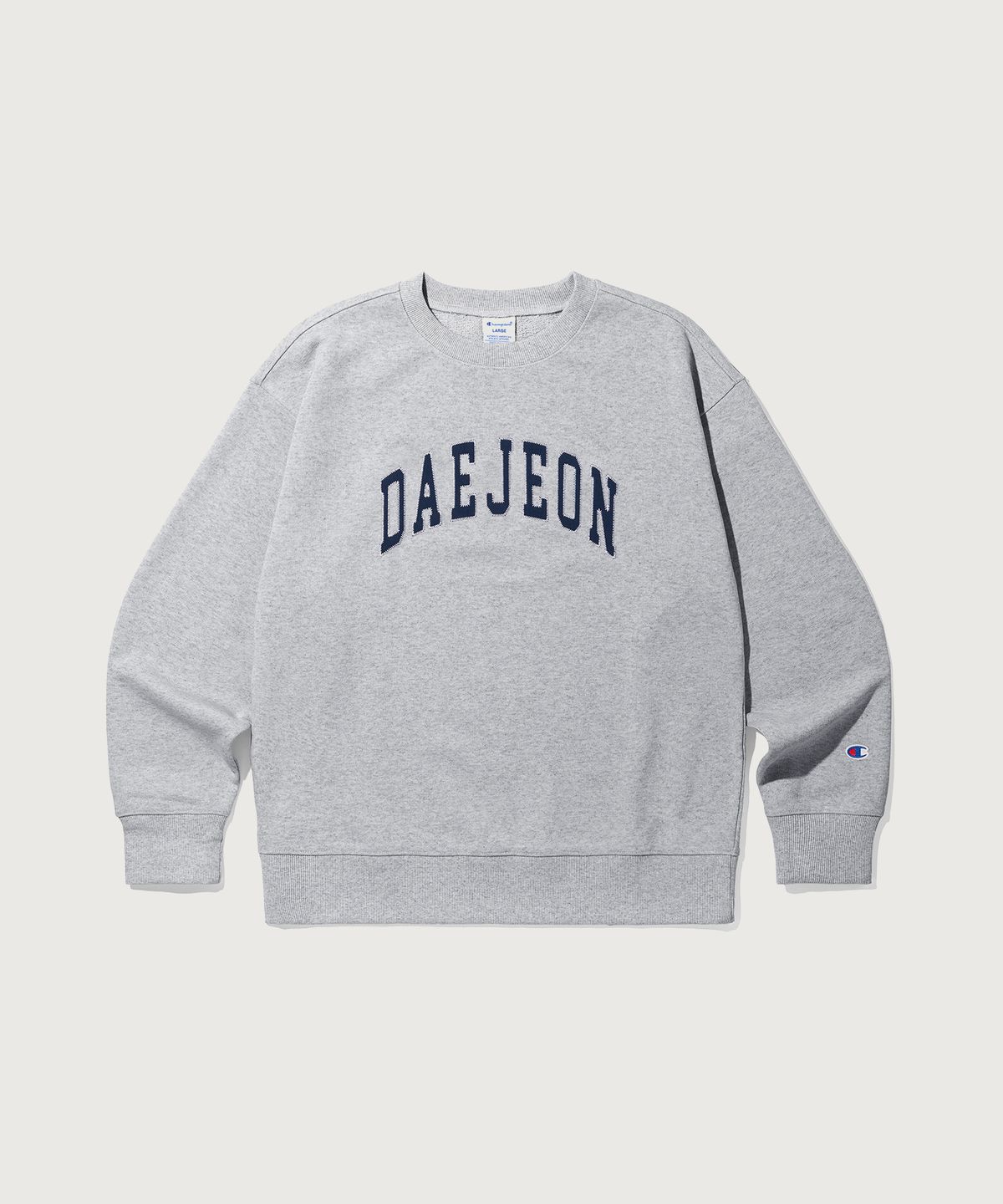 챔피온(CHAMPION) C로고 루즈핏 시티 스웨트셔츠 DAEJEON