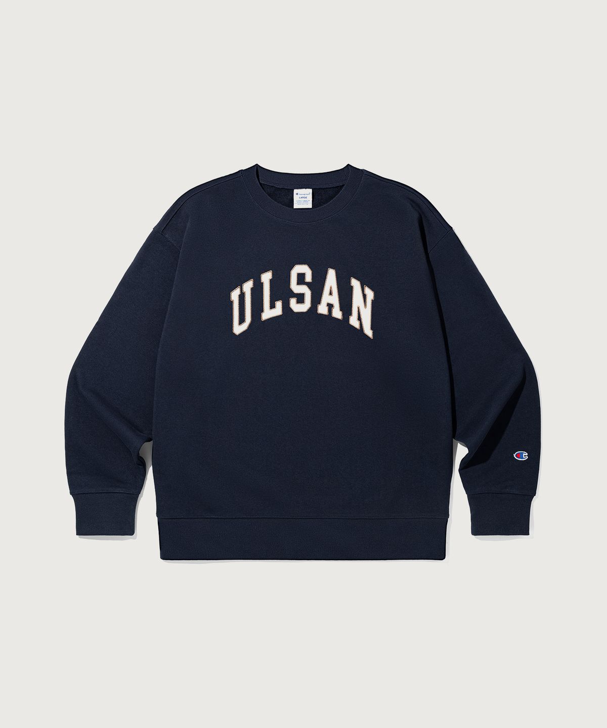 챔피온(CHAMPION) C로고 루즈핏 시티 스웨트셔츠 ULSAN
