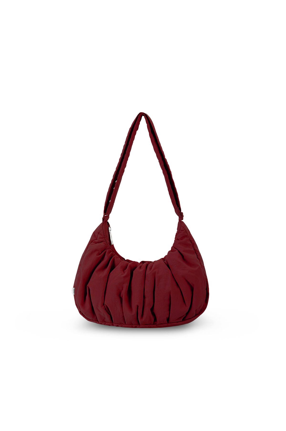 굿토드즈(GOODTOTES) 스몰 크루아상 크로스백 (Cherry)