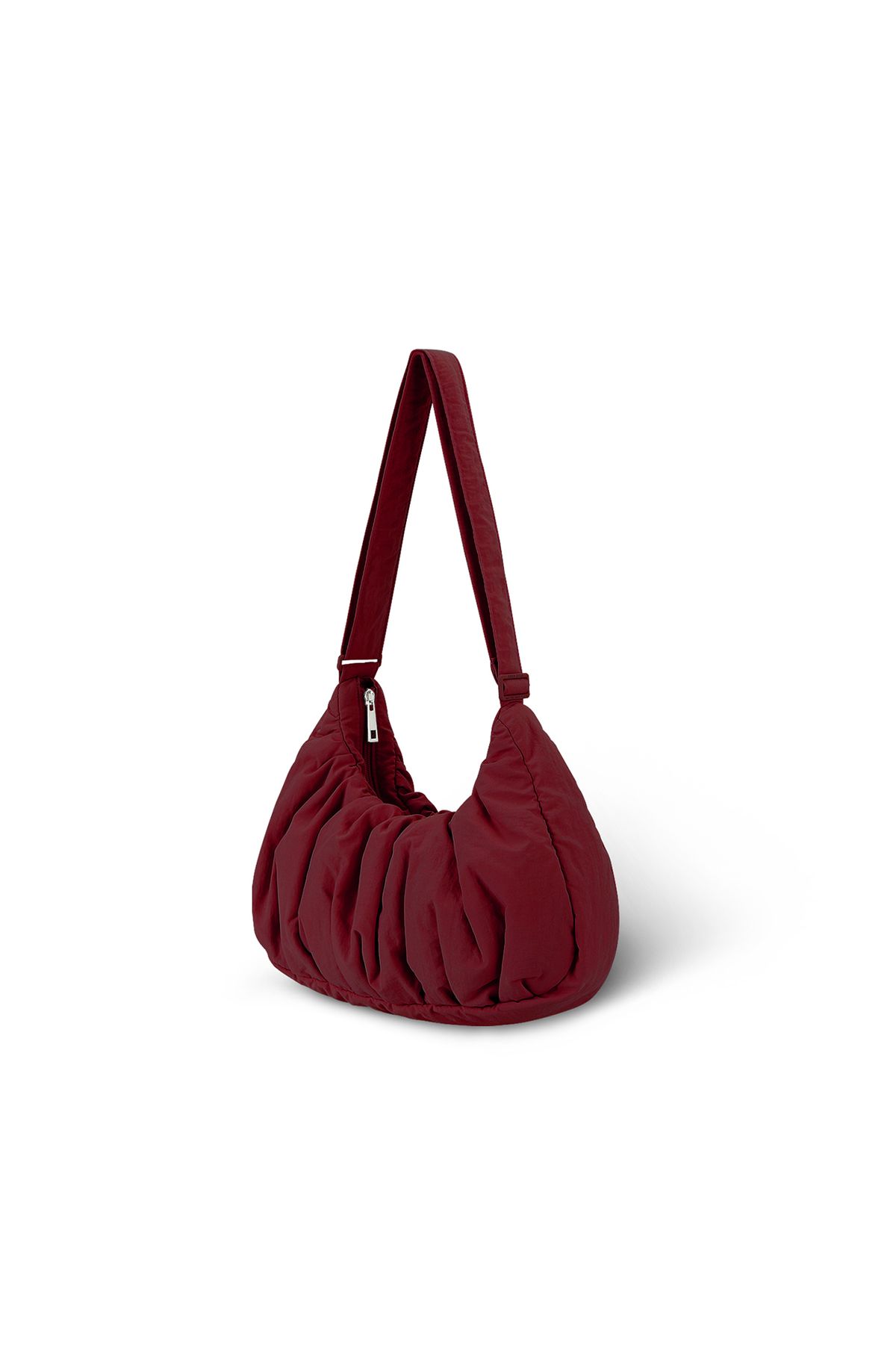 굿토드즈(GOODTOTES) 스몰 크루아상 크로스백 (Cherry)