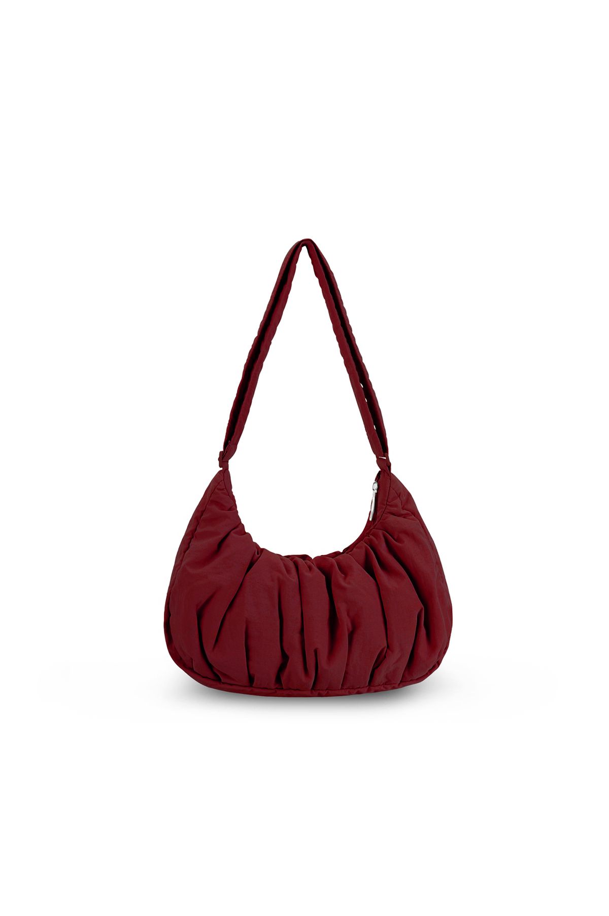 굿토드즈(GOODTOTES) 스몰 크루아상 크로스백 (Cherry)