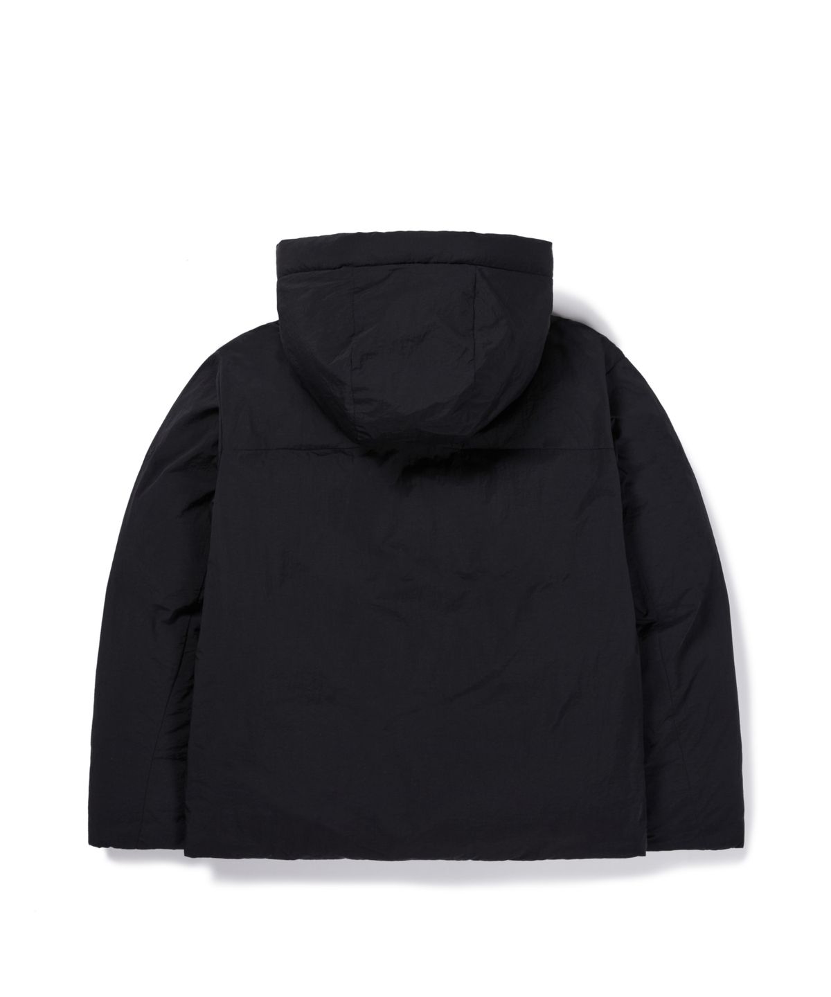 스노우피크 어패럴(SNOWPEAK APPAREL) 시티캠퍼 후드 헤비 다운 자켓 (S26WMGDJ10) Black