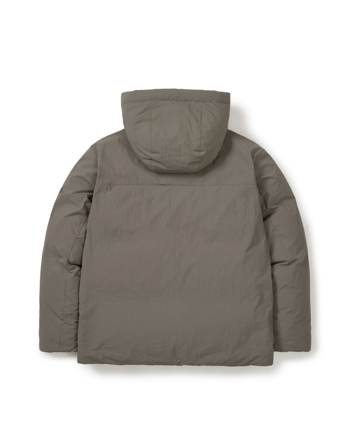 스노우피크 어패럴(SNOWPEAK APPAREL) 시티캠퍼 후드 헤비 다운 자켓 (S25WMGDJ10) Dark Khaki