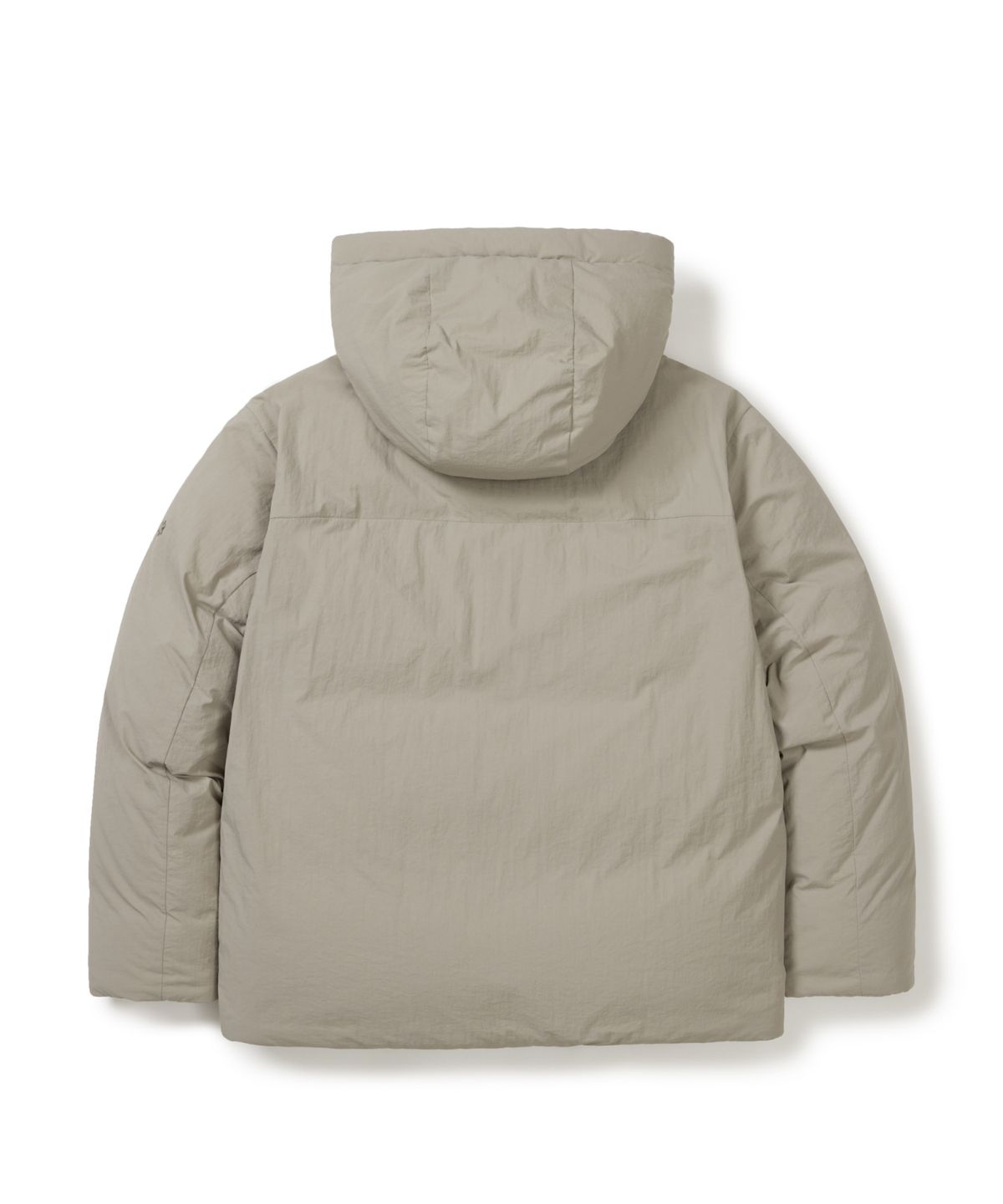 스노우피크 어패럴(SNOWPEAK APPAREL) 시티캠퍼 후드 헤비 다운 자켓 (S25WMGDJ10) Fog Gray