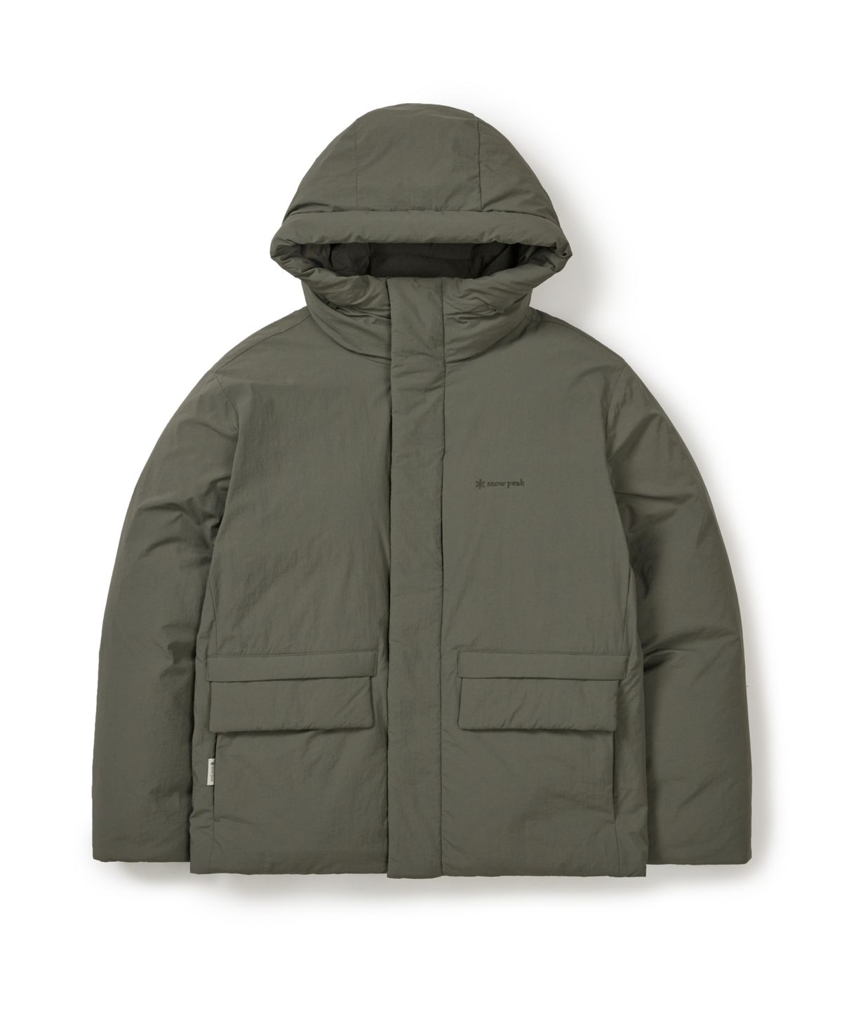 스노우피크 어패럴(SNOWPEAK APPAREL) 시티캠퍼 후드 헤비 다운 자켓 (S25WMGDJ10) Khaki