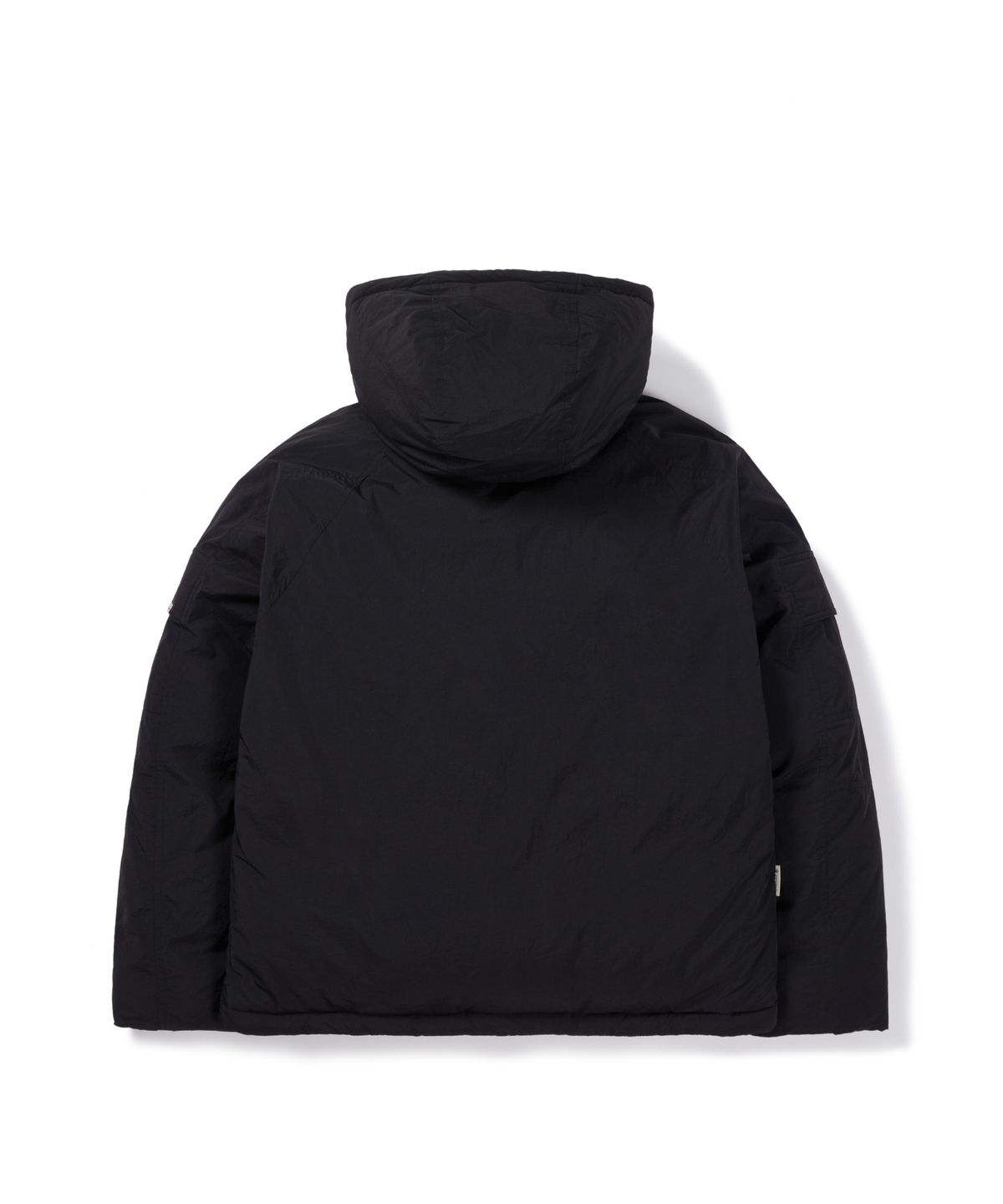 스노우피크 어패럴(SNOWPEAK APPAREL) 시티캠퍼 유틸리티 후드 다운 자켓 (S26WMGDJ68) Black