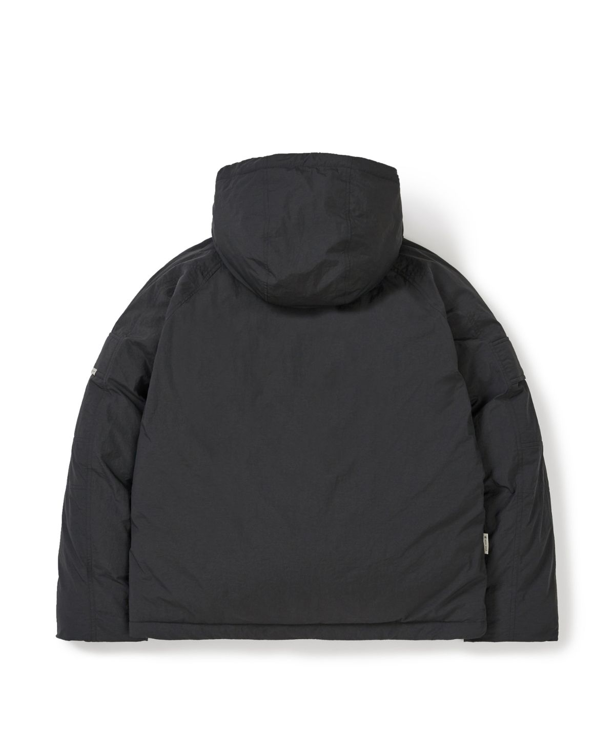 스노우피크 어패럴(SNOWPEAK APPAREL) 시티캠퍼 유틸리티 후드 다운 자켓 (S25WMGDJ68) Charcoal