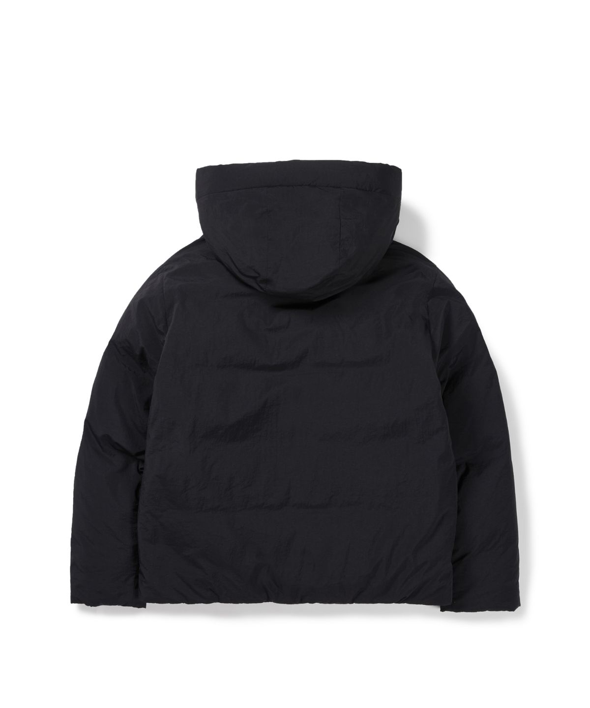 스노우피크 어패럴(SNOWPEAK APPAREL) 시티캠퍼 여성 후드 헤비 다운 자켓 (S26WWGDJ11) Black