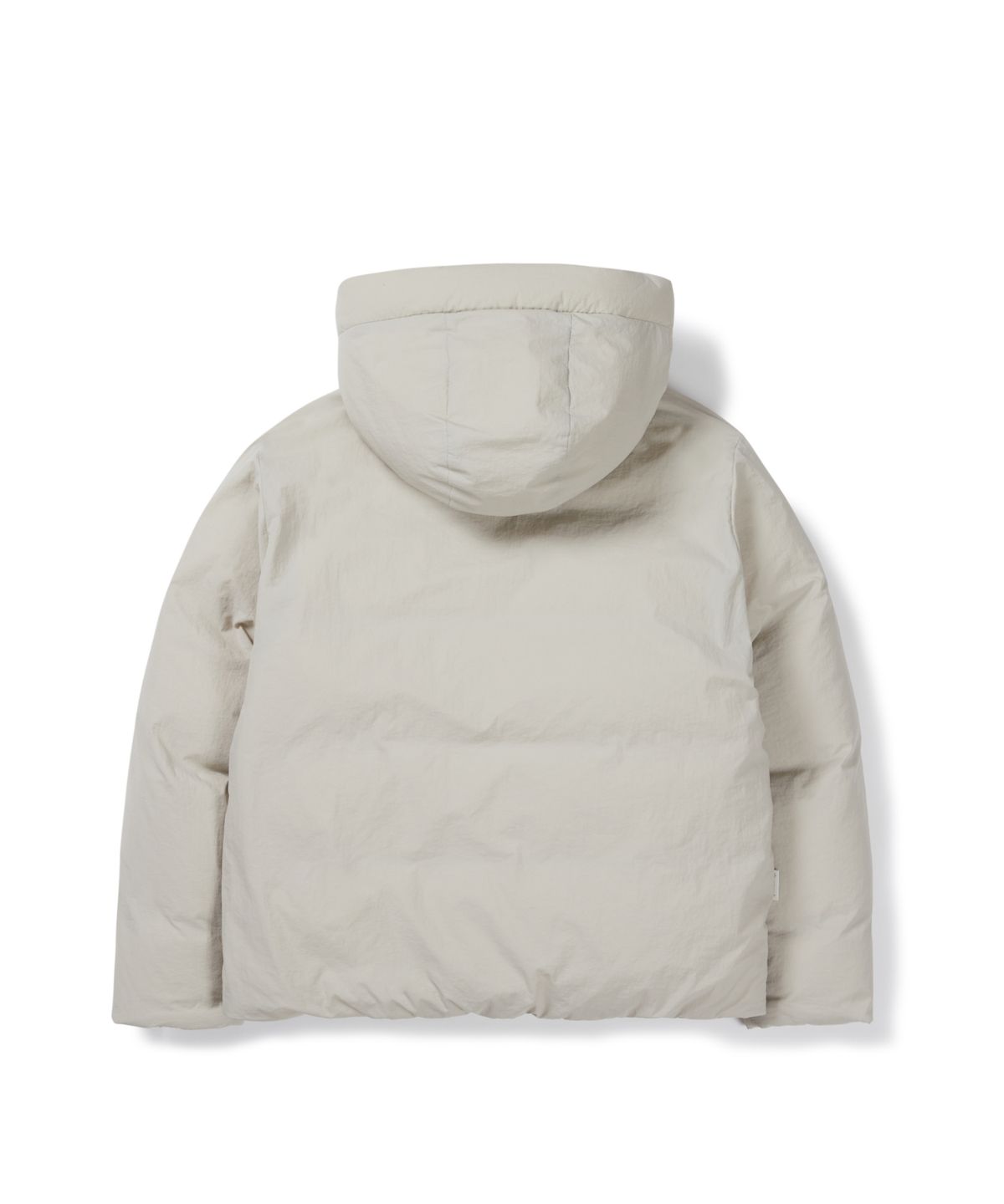 스노우피크 어패럴(SNOWPEAK APPAREL) 시티캠퍼 여성 후드 헤비 다운 자켓 (S26WWGDJ11) Light Beige