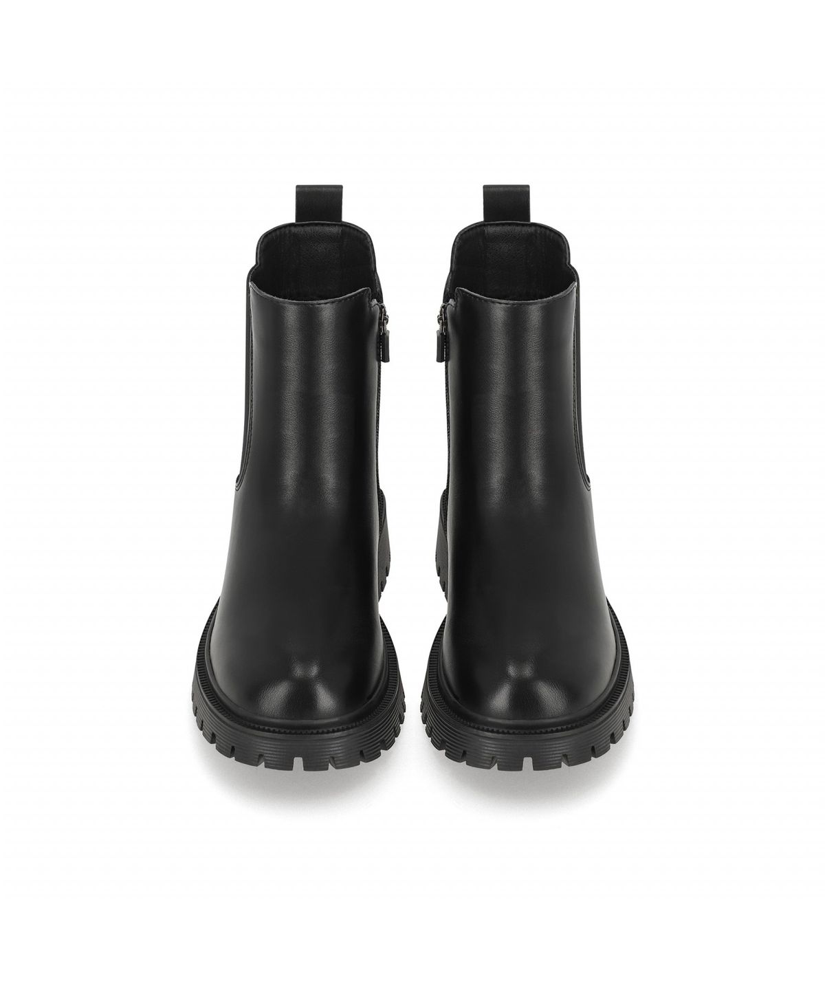 엘칸토(ELCANTO) 마쯔 여성 와이드 첼시 부츠 4.5cm LCWA18M54V