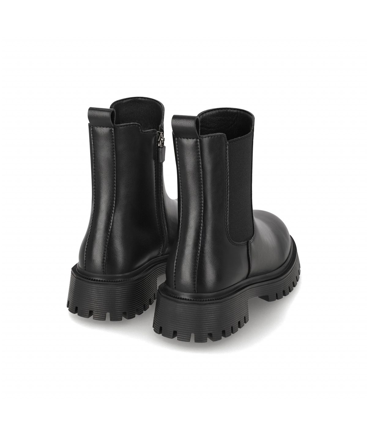 엘칸토(ELCANTO) 마쯔 여성 와이드 첼시 부츠 4.5cm LCWA18M54V