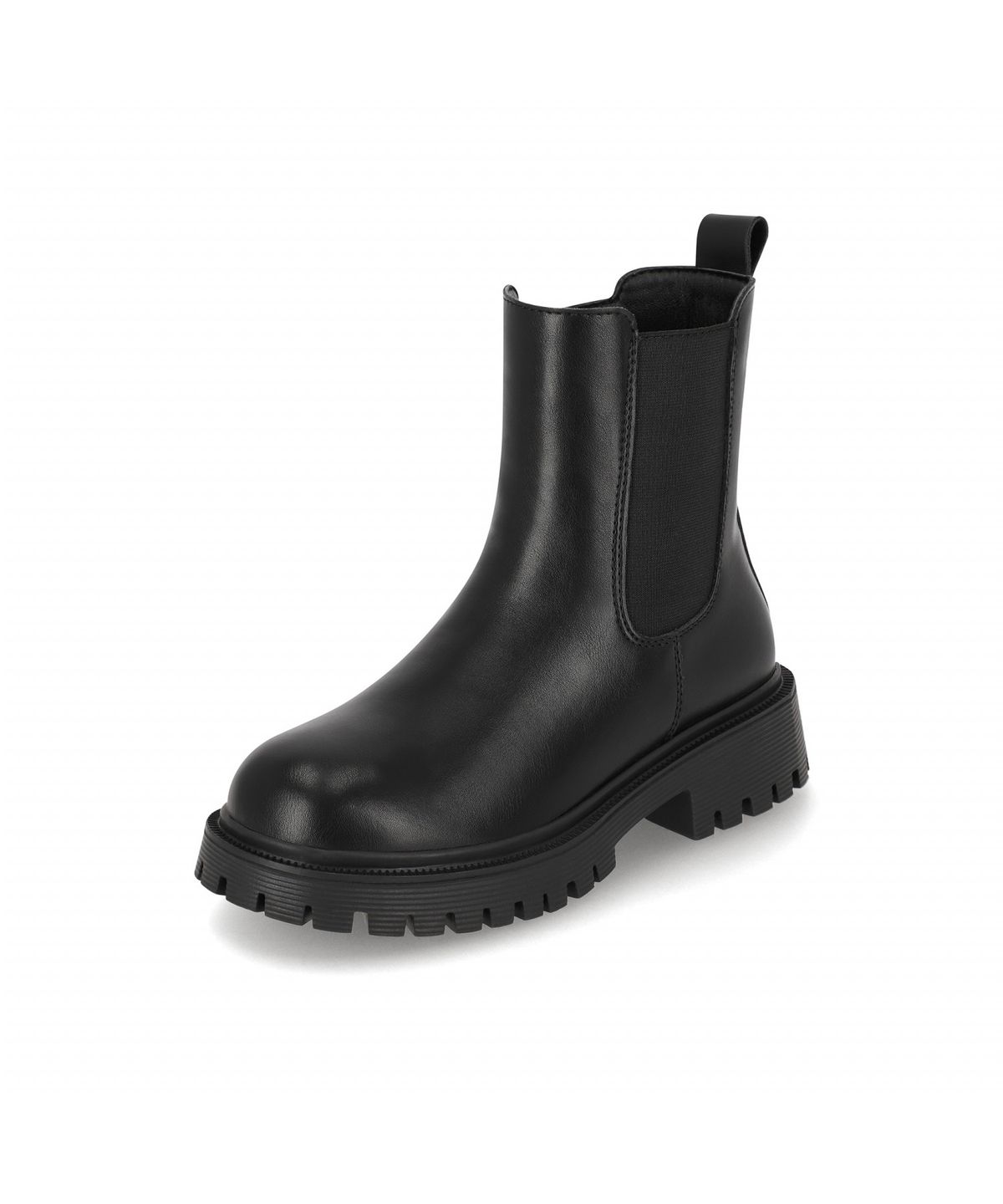 엘칸토(ELCANTO) 마쯔 여성 와이드 첼시 부츠 4.5cm LCWA18M54V