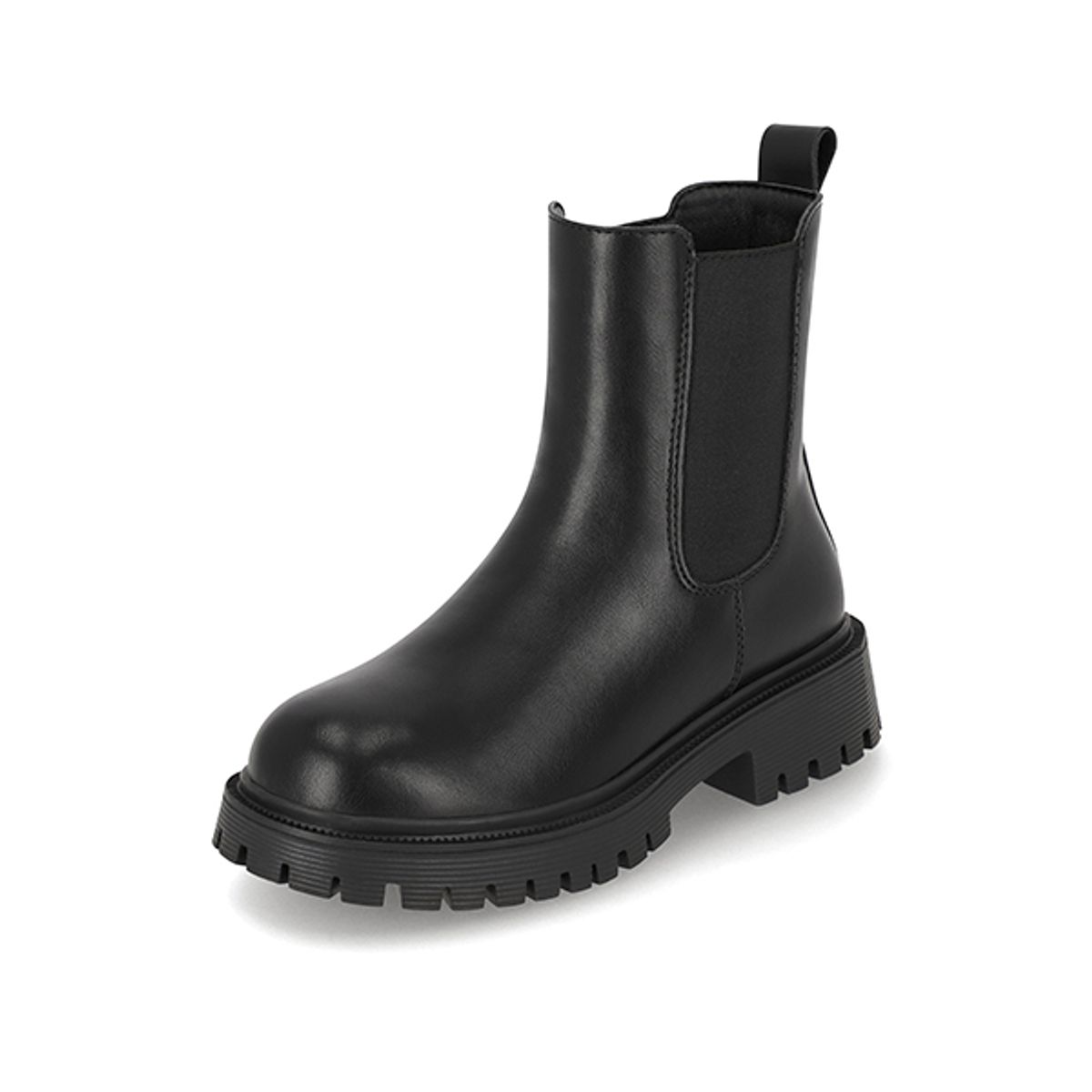 엘칸토(ELCANTO) 마쯔 여성 와이드 첼시 부츠 4.5cm LCWA18M54V